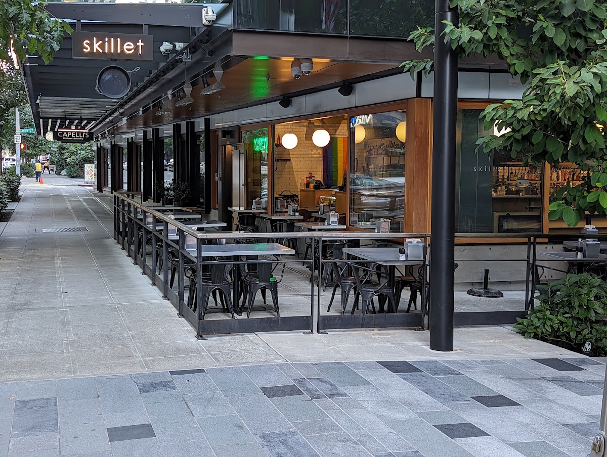 Skillet Counter @ Regrade